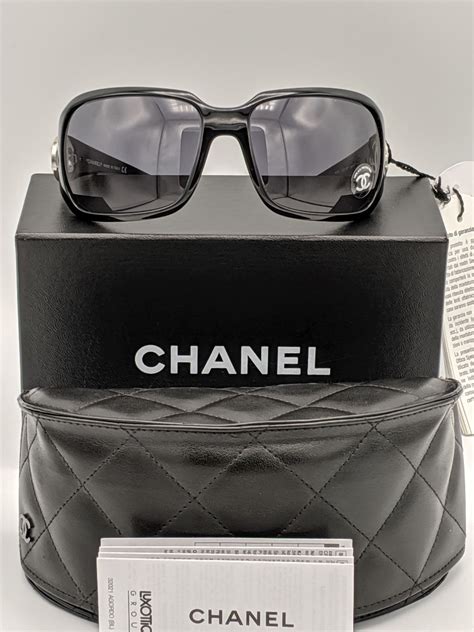 chanel sunglasses with chanel on top|authentic chanel sunglasses.